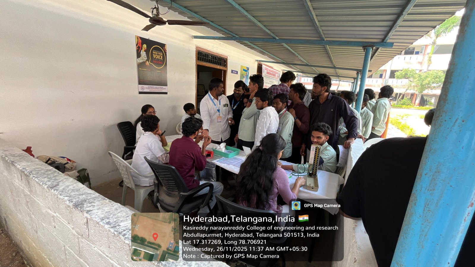 Blood Donation Camp 26.11.2025 - 12